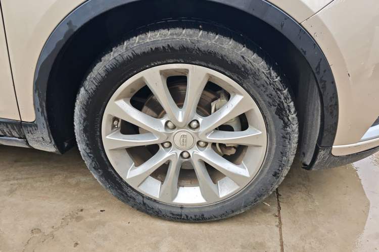 Used Geely Auto Emgrand GS 2016 Elegant Edition 1.3T Automatic LingShang Model
