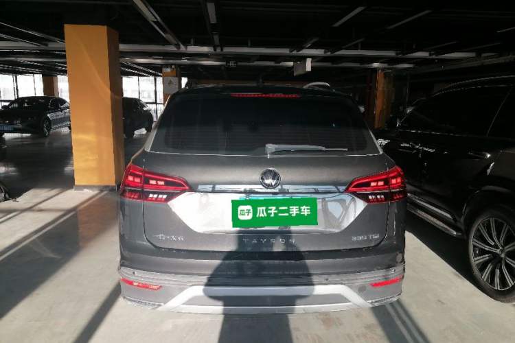 Used Volkswagen Tayron 2022 330TSI Two-Wheel Drive Luxury Smart Connectivity Version
