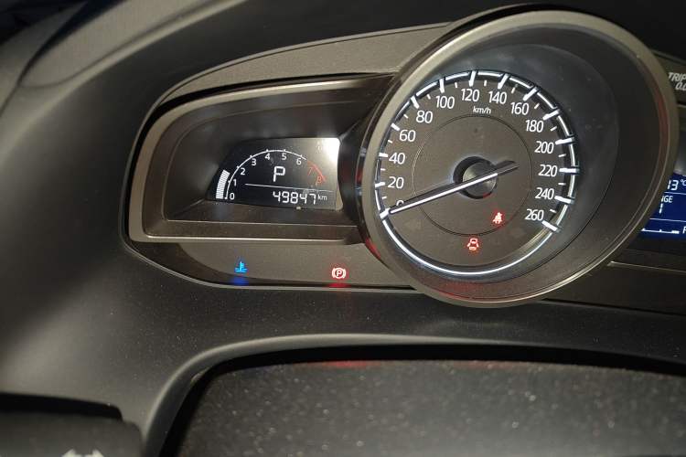 Used Mazda CX-4 2018 2.0L Automatic Two-Wheel Drive Blue Sky Dynamic Version China V Standard