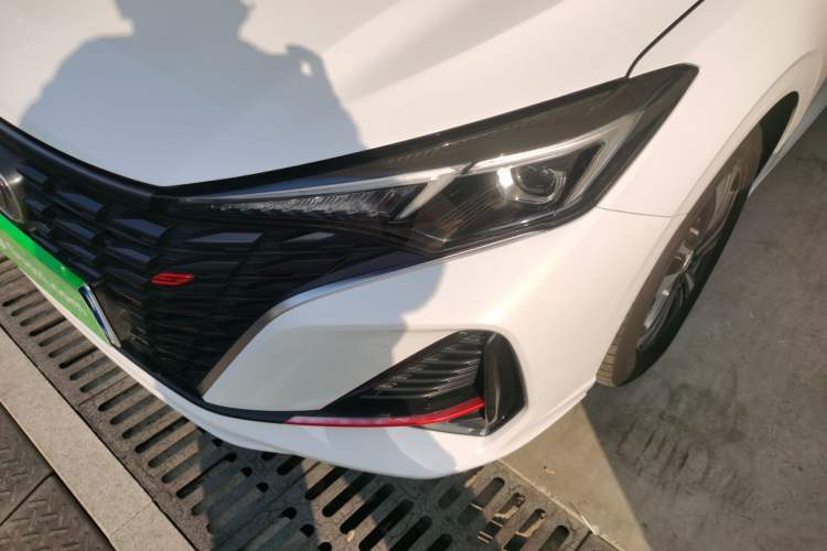 Used Changan Eado 2022 PLUS Blue Whale NE 1.4T GDI DCT Prestige Edition
