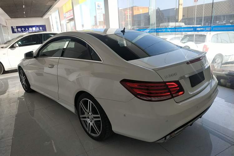 Used Mercedes-Benz E-Class (Import) 2016 E 200 Coupe Dynamic Edition
