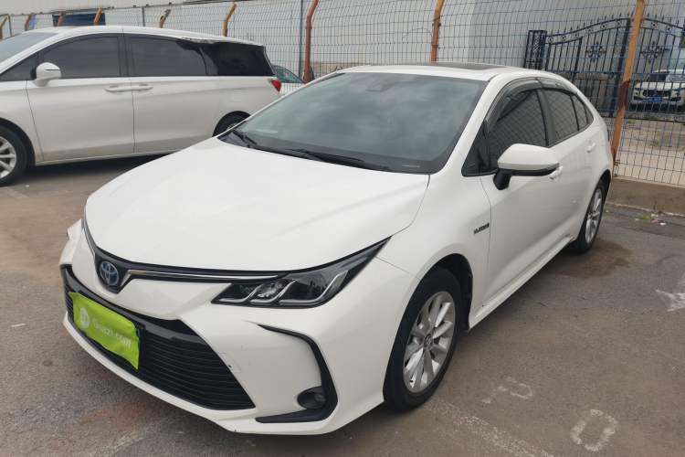 Used Toyota Corolla 2021 Dual-Motor 1.8L E-CVT Elite Edition
