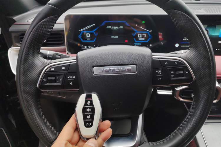 Used JETOUR X70 PLUS 2021 Revised Version 1.5T DCT ShanPRO 5-Seater
