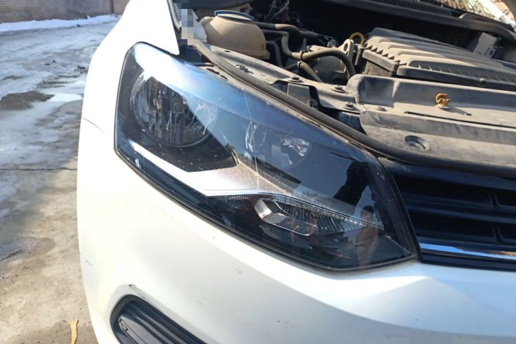 Used Volkswagen Polo 2016 1.4L Manual Fashion Model