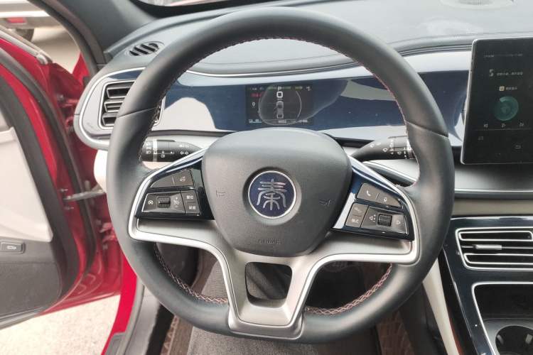 Used BYD Qin PLUS 2021 EV 500KM Luxury Model