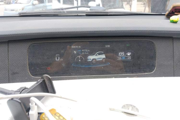 Used Oshan Nio Ⅱ 2019 Smart Model
