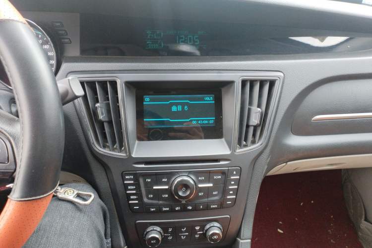 Used BAIC Senova D50 2014 1.5L manual comfort version