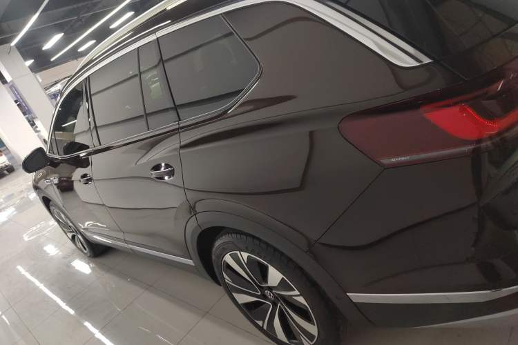 Used Volkswagen Talagon 2021 380TSI Four-Wheel Drive Flagship Version
