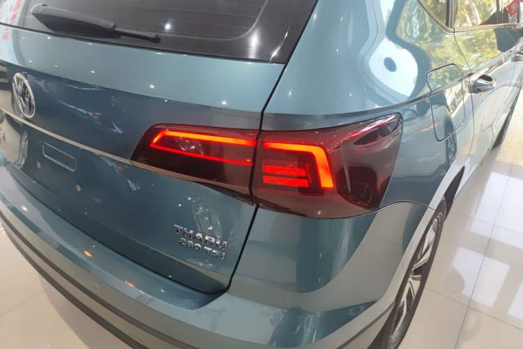 Used Volkswagen Tharu 2020 280TSI Two-Wheel Drive Comfort Edition China VI Standard
