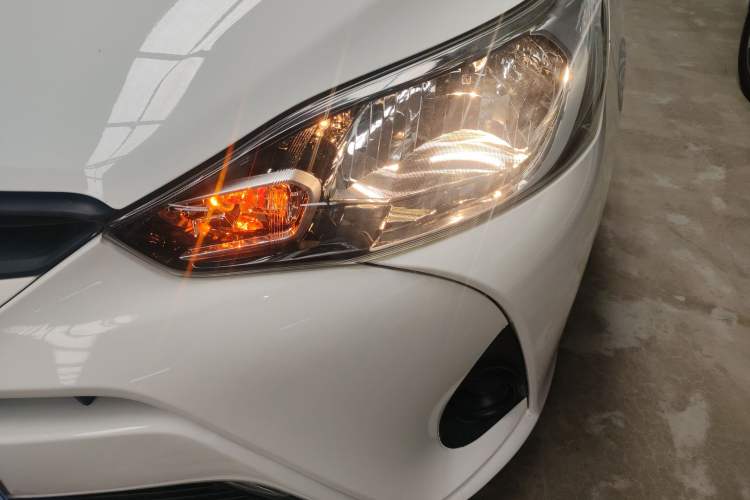 Used Toyota YARiS L 2019 1.5E CVT Dynamic Edition China VI compliant