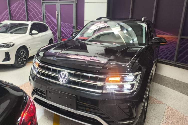 Used Volkswagen Teramont 2022 380TSI Four-Wheel Drive Prestige Luxury Edition