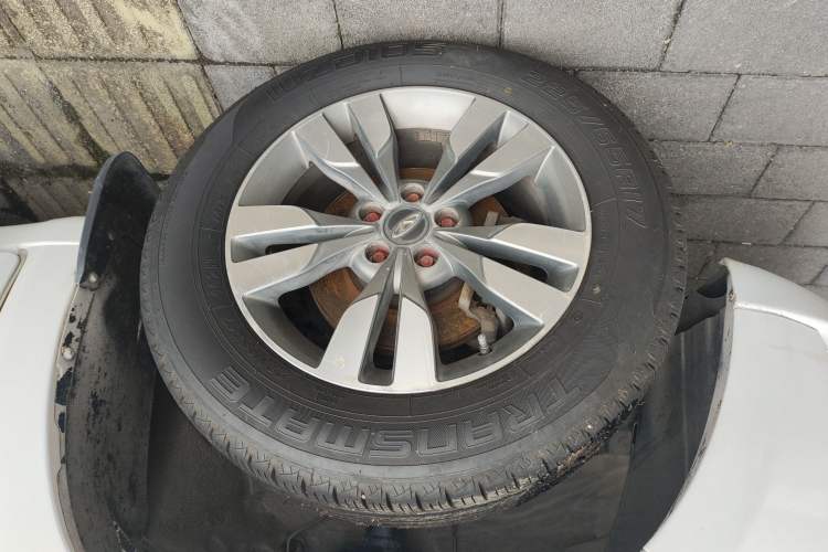 Used Chery Tiggo 3 2016 1.6L Manual ZhiShang Edition