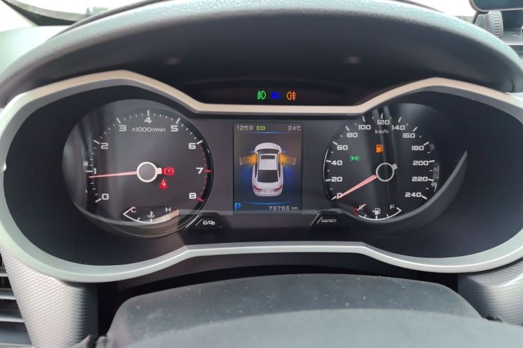 Used Geely Auto Emgrand GL 2018 1.4T DCT Prestige Smart Connectivity Version
