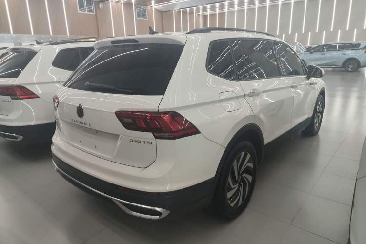 Used Volkswagen Tiguan L 2022 330TSI Automatic Two-Wheel Drive Comfort Edition
