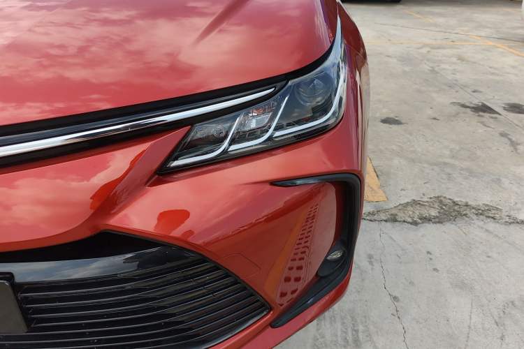 Used Toyota Corolla 2021 1.2T S-CVT Luxury Edition
