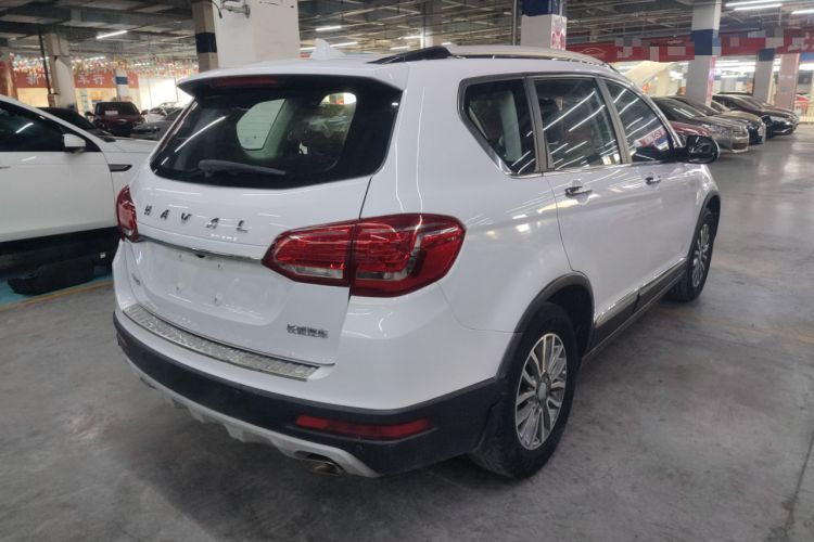 Used Haval H6 2019 Sport Edition 1.5T Automatic Two-Wheel Drive Elite Model China VI
