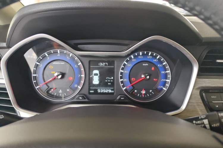 Used Geely Auto Vision X3 2017 1.5L Manual Luxury Model
