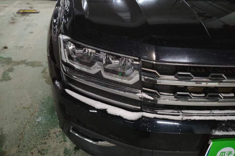 Used Volkswagen Teramont 2019 380TSI Four-Wheel Drive Luxury Version China V Standard