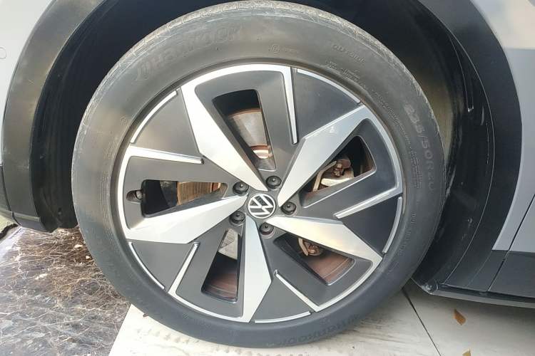 Used Volkswagen ID.4 CROZZ 2022 Long-Range Lite PRO Edition
