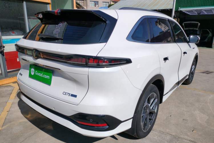 Used Changan CS75 PLUS 2025 4th Generation 1.5T New Blue Whale Smart Luxury Edition
