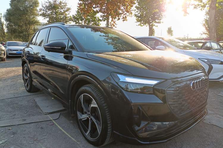 Used Audi Q4 e-tron 2023 40 e-tron Creation Edition Midnight
