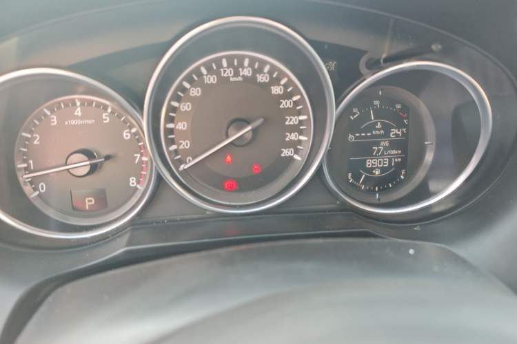 Used Mazda Atenza 2018 2.0L Blue Sky Luxury Edition China V Standard
