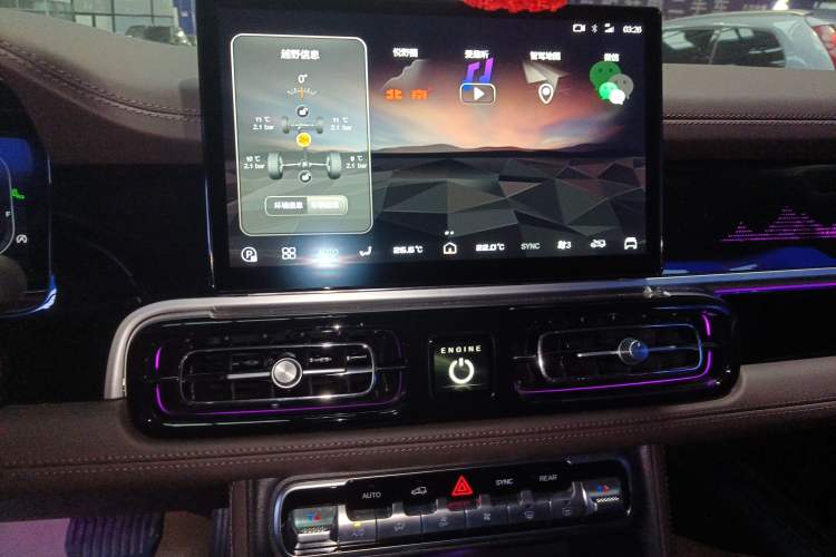 Used  BJ60 2022 2.0T Version 11 Five Seats