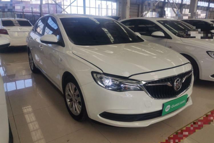 Used Buick GT 2021 Revised Version Flagship 1.5L Automatic Entry-Level Trim
