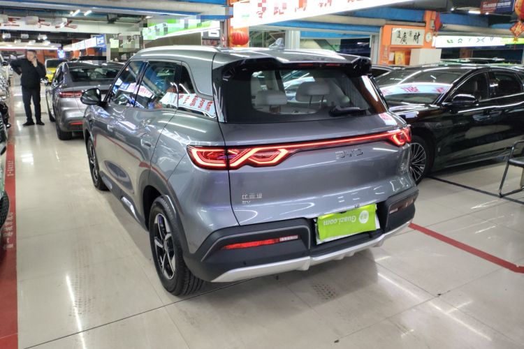 Used BYD Yuan UP 2025 Intelligent Driving Version 401 km Beyond-Range Edition