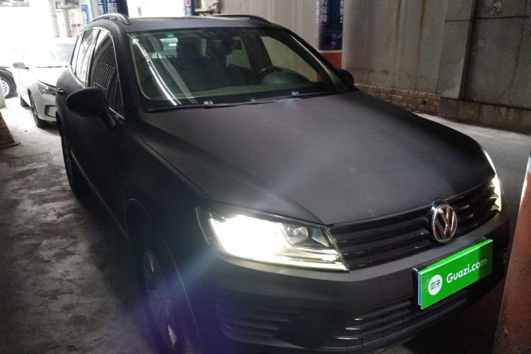 Used Volkswagen Touareg 2017 3.0 TSI Start Edition