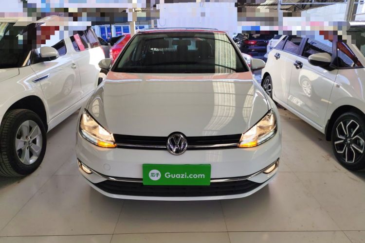 Used Volkswagen Golf 2019 200TSI DSG Comfort & Ambition Edition China VI Standard