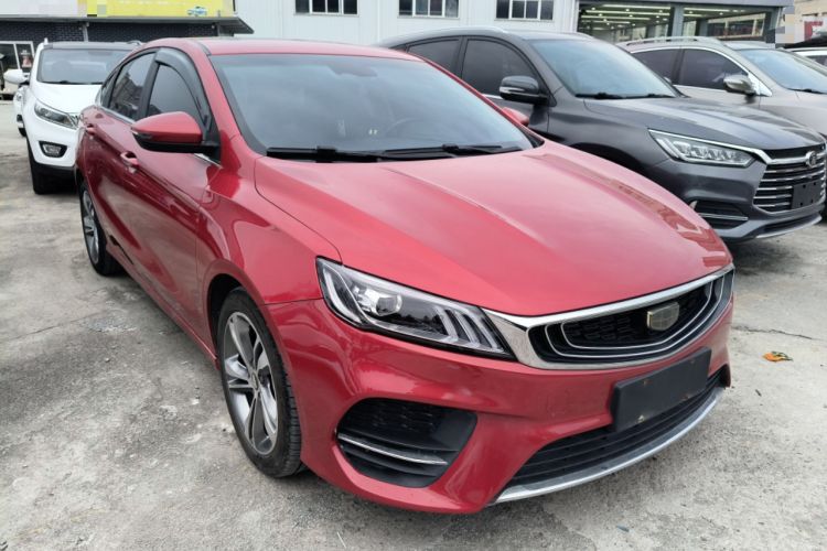 Used Geely Auto Binray 2018 14T CVT Binyi Edition
