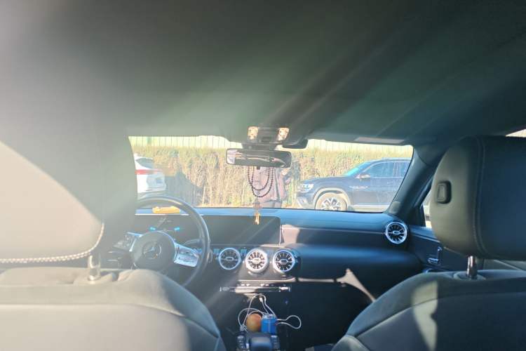 Used Mercedes-Benz A-Class 2020 Restyled A 200 L Sport Sedan Fashion Version