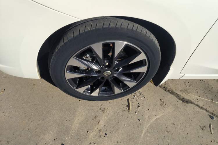 Used Nissan Lannia 2019 1.6L CVT Smart Connect Smart Cool Version China VI Standard