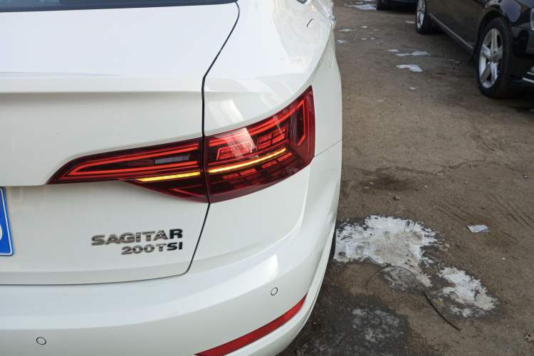 Used Volkswagen Sagitar 2020 200TSI DSG Comfort Version China VI Standard