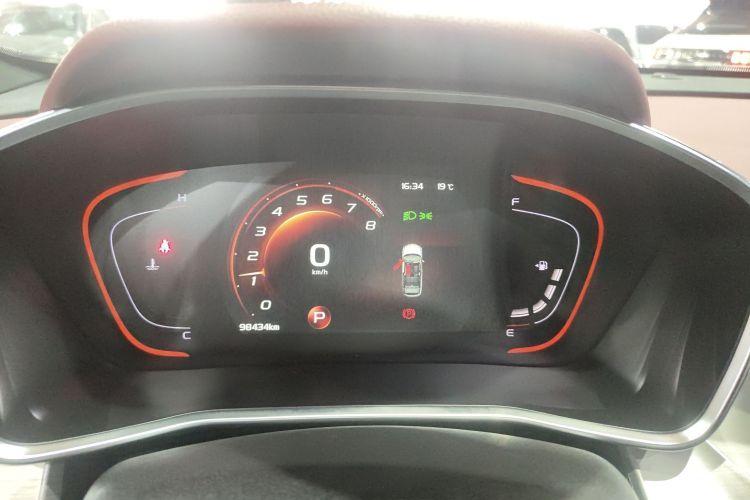 Used Geely Auto Coolray 2019 Sport Version 260T DCT Battle China VI Standard
