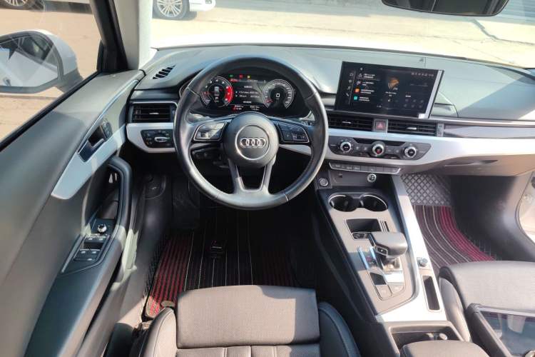 Used Audi A4L 2022 40 TFSI Fashion Dynamic Model
