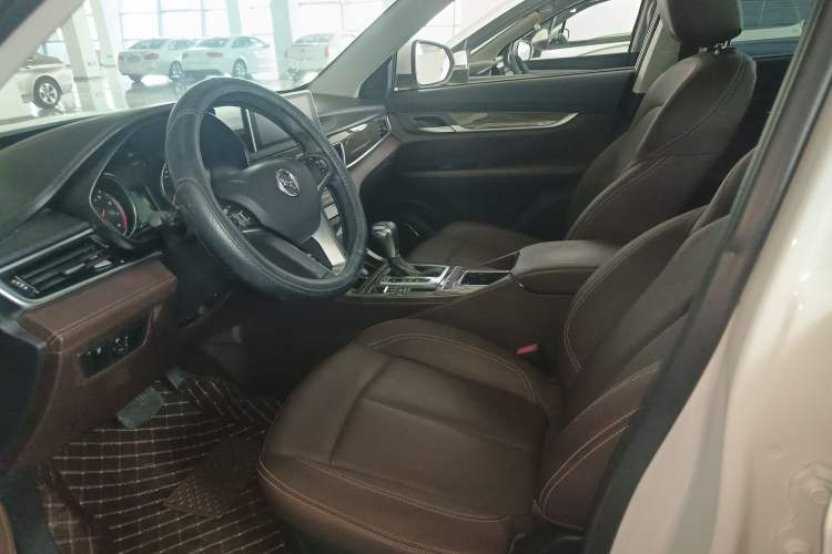 Used Hanteng X5 2018 1.5T CVT Luxury Edition
