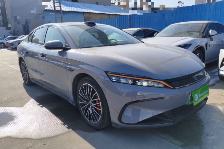 Used BYD Han 2025 EV Intelligent Driving Edition 701KM LiDAR Flagship Model
