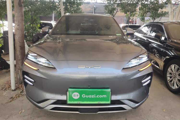 Used BYD Song PLUS New Energy 2023 Champion Edition EV 605KM Flagship PLUS