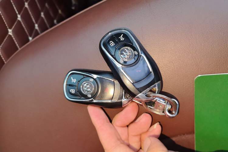 Used Buick Envision 2017 28T Four-Wheel Drive Elite Model
