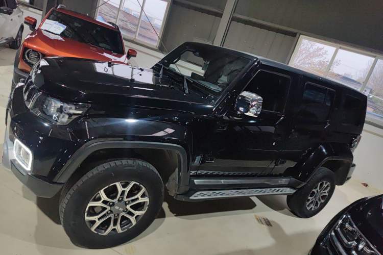 Used BAIC Off-Road BJ40 2020 2.0T Automatic Four-Wheel Drive Urban Hunter Edition Chivalrous Type