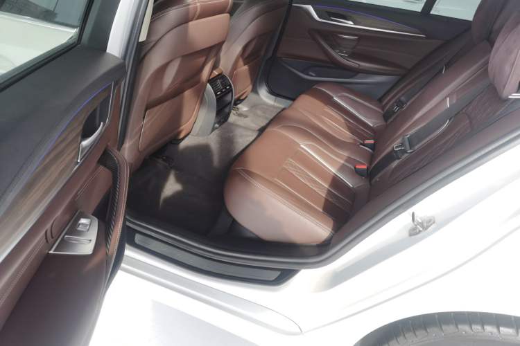 Used BMW 5 Series 2018 Revised Version 530Li Leading Edition Luxury Package
