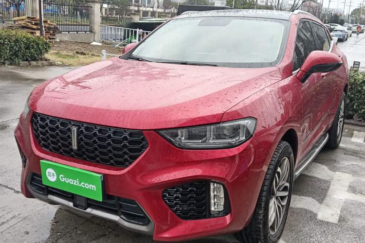 Used Wey VV5 2019 Upgraded Model 2.0T Two-Wheel Drive Ultra-Luxury Version China V Standard