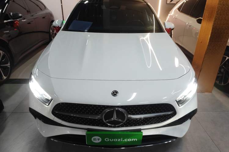 Used Mercedes-Benz A-Class 2023 A 200 L Fashion Model
