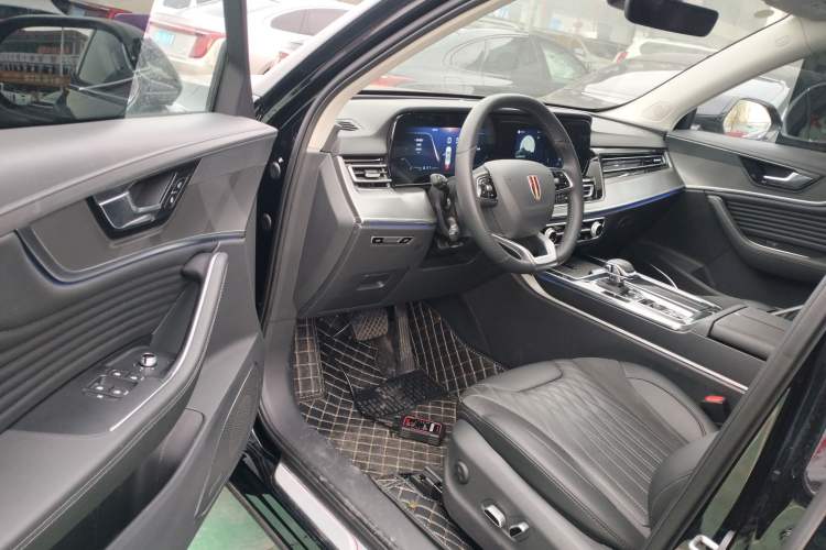 Used Hongqi HS5 2023 2.0T Qixiang Pro Edition