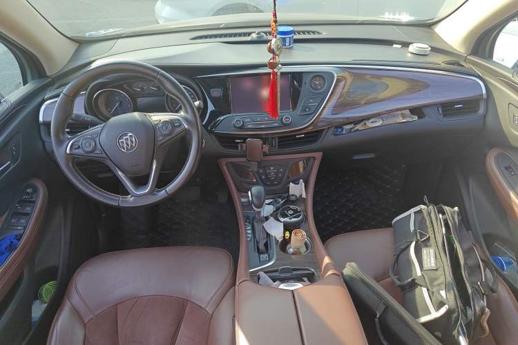 Used Buick Envision 2017 20T Two-Wheel Drive Elite Version