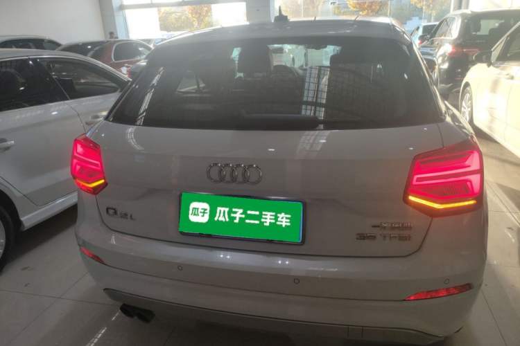 Used Audi Q2L 2018 35 TFSI Luxury Prestige Version China VI
