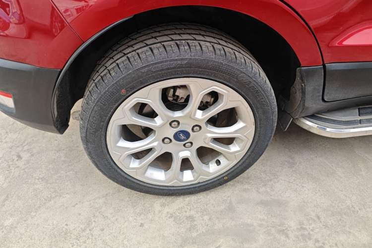 Used Ford EcoSport 2018 1.5L Automatic Platinum Wing Model
