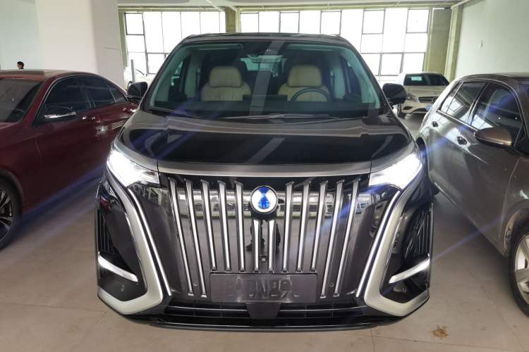 Used Denza D9 2022 EV 600 Four-Wheel Drive Flagship Model
